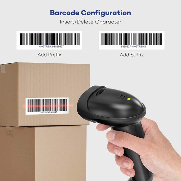 Barcode Scanner with Stand - Picture 3 of 5